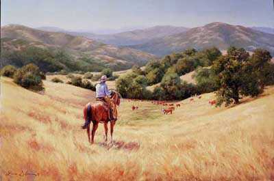 Gabilan Heritage by Lorna Dillon Pricing Limited Edition Print image