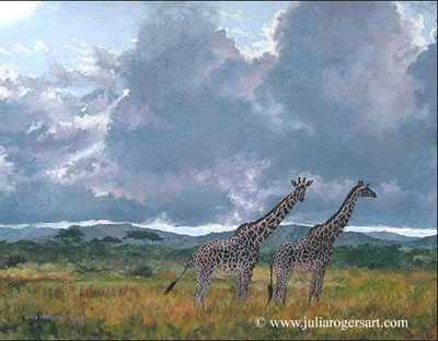 Evening Walk by Julia Rogers Pricing Limited Edition Print image