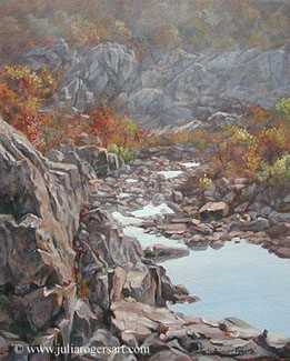 Great Falls by Julia Rogers Pricing Limited Edition Print image