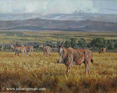 Eland by Julia Rogers Pricing Limited Edition Print image