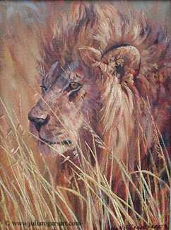 Lion by Julia Rogers Pricing Limited Edition Print image