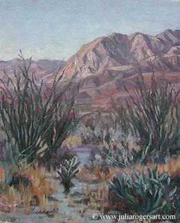 Desert Bloom by Julia Rogers Pricing Limited Edition Print image
