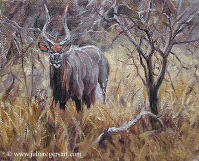 Nyala by Julia Rogers Pricing Limited Edition Print image