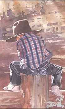Future Buckaroo by Linda Loeschen Pricing Limited Edition Print image