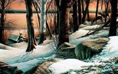 Boulder Ridge by Terry Redlin Pricing Limited Edition Print image