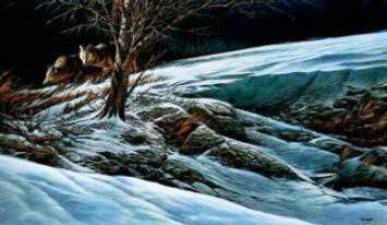 Catching The Scent by Terry Redlin Pricing Limited Edition Print image