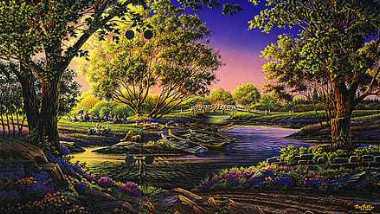 Spring Morning by Terry Redlin Pricing Limited Edition Print image
