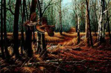 Old Loggers Trail by Terry Redlin Pricing Limited Edition Print image