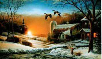 Sharing Season Ii by Terry Redlin Pricing Limited Edition Print image