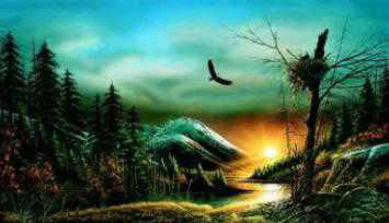 Flying Free by Terry Redlin Pricing Limited Edition Print image