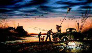 Conservationists by Terry Redlin Pricing Limited Edition Print image
