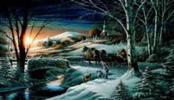 Almost Home by Terry Redlin Pricing Limited Edition Print image