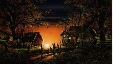Morning Surprise by Terry Redlin Pricing Limited Edition Print image