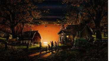 Morning Surpris by Terry Redlin Pricing Limited Edition Print image