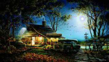 Autumn Traditio by Terry Redlin Pricing Limited Edition Print image