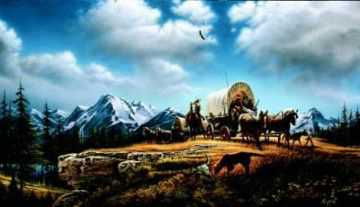 O Btfl Spacios Skie by Terry Redlin Pricing Limited Edition Print image