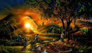 Harvest Memories El by Terry Redlin Pricing Limited Edition Print image