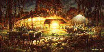 Building Community by Terry Redlin Pricing Limited Edition Print image