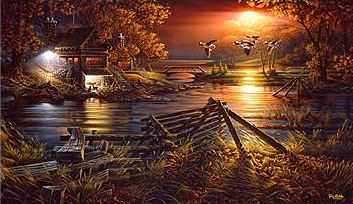 Social Hour by Terry Redlin Pricing Limited Edition Print image