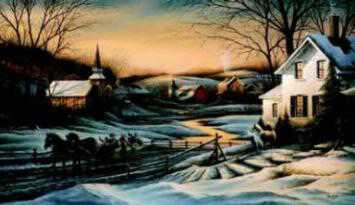 Together For Season by Terry Redlin Pricing Limited Edition Print image