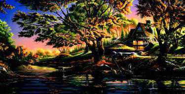 Close To Paradise by Terry Redlin Pricing Limited Edition Print image