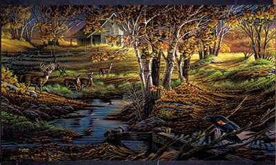 Natures Sentinel by Terry Redlin Pricing Limited Edition Print image
