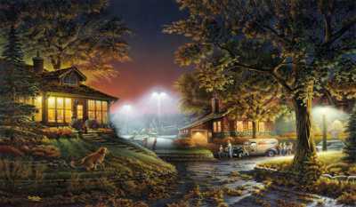 Highlight Nghbrhd by Terry Redlin Pricing Limited Edition Print image