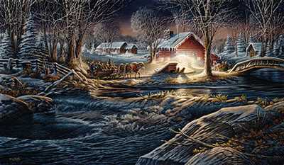Gathering Friends by Terry Redlin Pricing Limited Edition Print image