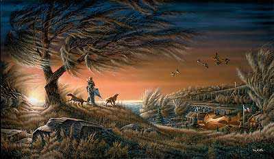 Lifetime Friends by Terry Redlin Pricing Limited Edition Print image