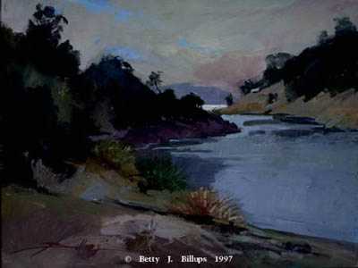 Morn Fog On Bay by Betty Jean Billups Pricing Limited Edition Print image