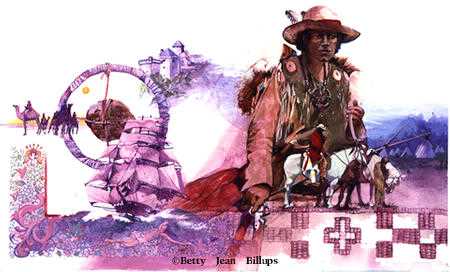 Charbonneau Man by Betty Jean Billups Pricing Limited Edition Print image