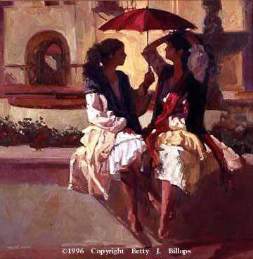 Sombre Tardecit by Betty Jean Billups Pricing Limited Edition Print image