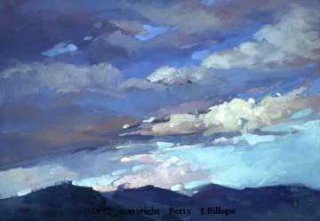 Passing Storm by Betty Jean Billups Pricing Limited Edition Print image