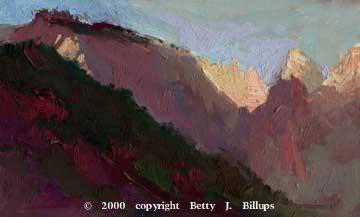 Zion Jewel by Betty Jean Billups Pricing Limited Edition Print image
