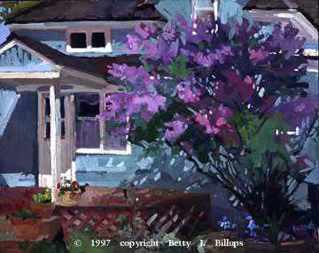 Lilac by Betty Jean Billups Pricing Limited Edition Print image