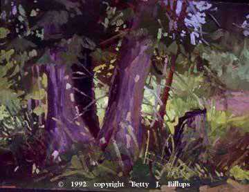 Once Were Four by Betty Jean Billups Pricing Limited Edition Print image