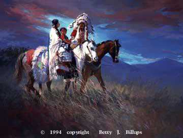 Family Medicine Horse by Betty Jean Billups Pricing Limited Edition Print image