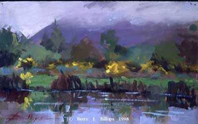 Spring Mist Ire by Betty Jean Billups Pricing Limited Edition Print image