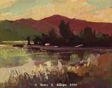 Late Afternoon by Betty Jean Billups Pricing Limited Edition Print image
