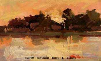 Afternoon Reflc by Betty Jean Billups Pricing Limited Edition Print image