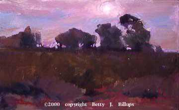 Fall Fields by Betty Jean Billups Pricing Limited Edition Print image
