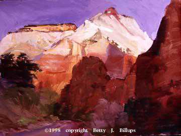 Late Aftrn Zion by Betty Jean Billups Pricing Limited Edition Print image