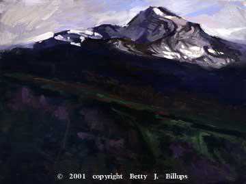 Heavens Peak by Betty Jean Billups Pricing Limited Edition Print image