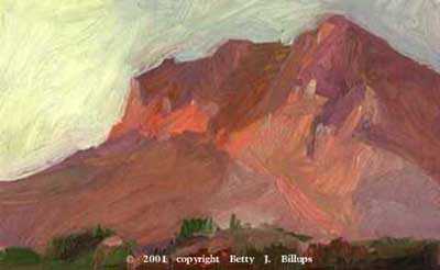 Morn Sunrise Wy by Betty Jean Billups Pricing Limited Edition Print image