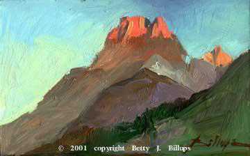 First Light Wil by Betty Jean Billups Pricing Limited Edition Print image