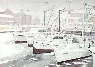 Misty Harbor by Linda Roberts Pricing Limited Edition Print image