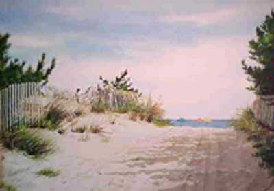 By The Sea by Linda Roberts Pricing Limited Edition Print image