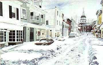 Annapolis Adrift by Linda Roberts Pricing Limited Edition Print image