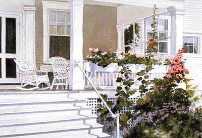 Front Porch by Linda Roberts Pricing Limited Edition Print image