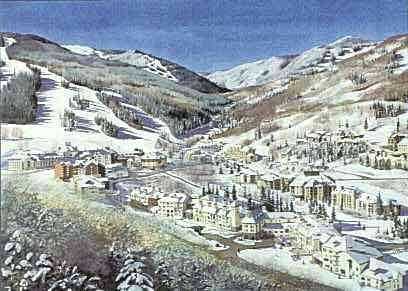 Beaver Creek by Linda Roberts Pricing Limited Edition Print image